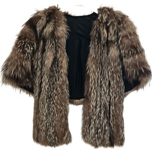 Stunning 50s Hollywood Glam Shrug Stole Wrap Cape perfect for winter weddings